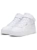 Puma Sneaker High "Carina Street Mid" in Weiß