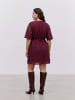 Vero Moda Kleid aus Spitze in Windsor Wine