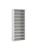 ebuy24 Schuhschrank ProjektX Weiß 80 x 34 cm