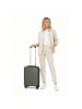 Check.In Paradise 2.0 4 Rollen Kabinentrolley S 55 cm mit Dehnfalte olive