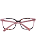 Pepe Jeans Frauen Optische Fassungen Quadratisch Braun