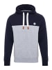 Threadbare Sweatshirt THB Fleece Hoody Marcella in Navy