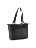 PICARD Calico Shopper Tasche Leder 39 cm in schwarz