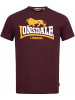 Lonsdale T-Shirt "Holmpton" in Rot
