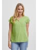 Fransa Kurzarm-Bluse FRZAWOV Regular fit in Forest Shade