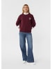 comma Sweatshirt in 49D3_bordeaux