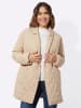 Sieh an! Longjacke in beige
