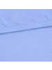 Traumschloss Premium Plus Edel-Jersey Spannbettlaken in mittelblau