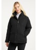 DreiMaster Damen Winterjacke in Schwarz