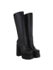 Ital-Design Stiefel in Schwarz