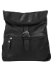 Forty degrees Rucksack echt Leder in schwarz