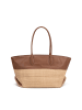 David Jones Schultertasche in CAMEL