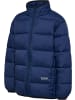 Hummel Outdoor Overall "Hmljr Lightweight Puffer Jacket" in Blau