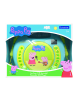 Lexibook Peppa Pig Tragbarer CD-Player mit 2 Mikrofonen