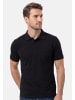 Ragman Poloshirt Basic in Schwarz