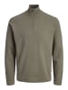 Jack & Jones Strickpullover in Smokey Olive