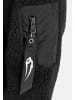 SMILODOX Teddy Bomberjacke Ferell in Schwarz