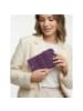 Lazarotti Bologna Leather Medium Zip-Around Geldbörse Leder 10 cm purple