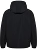 Hummel Reißverschluss Kapuzenpullover Hmli-D Erwachsene in BLACK