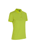 GEYSER Polo Shirt functional in Lime