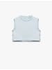 KOTON BLUSE SS in Blau