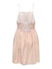 ONLY Kleid in Ecru