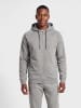 Hummel Reißverschluss Kapuzenpullover Hmlred Herren in GREY MELANGE