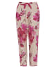 Cyberjammies Aria Womens Floral Print Pyjama Bottoms in Peach