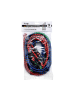 COFI 1453 Gepäckgurte XL 9 tlg Spanngummi Set elastisch Transportgurte in Mehrfarbig