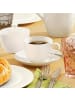 Villeroy & Boch 6er Set Kaffeetassen For Me in 160 ml in weiß