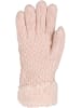 styleBREAKER Strickhandschuhe in Altrose