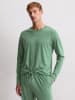 Marc O'Polo Pyjamaoberteil Mix N Match Cotton in winter sage