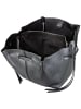 Karl Lagerfeld Shopper K/Pierced MD Tote in Gunmetal