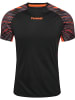 Hummel T-Shirt Hmlblaze Erwachsene in BLACK/ORANGE