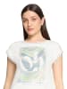 Betty Barclay T-Shirt in ecru mehrfarbig