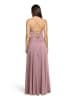 Vera Mont Abendkleid mit Wasserfallausschnitt in Powder Lilac