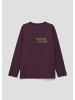 s.Oliver T-Shirt in 4889_aubergine