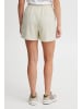 Oxmo Sweatshorts OXFrinka in Beige