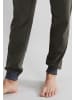 Tom Tailor Lange-Hose Dallas in grün-dunkel-multicolor1