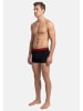 Bruno Banani Retro Short / Pant Flowing in Rot / hellblau