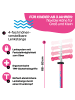 GLOBBER Scooter ELITE LIGHTS Roller in fuchsia pink, mit Leuchtrollen
