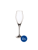 Villeroy & Boch 4er Set Champagnergläser La Divina 260 ml in transparent