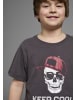 Kidsworld T-Shirt in anthrazit