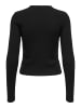 ONLY Strickjacke in Black