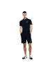 EA7 Emporio Armani Blau Baumwolle Knielang