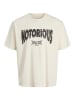 Jack & Jones T-shirt in Antique White