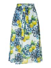 More & More sommerlicher, weiter Printrock in lemon print