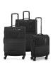 Roncato Metropolitan 4 Rollen Kofferset 3-teilig mit Dehnfalte black