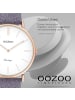 Oozoo Armbanduhr Oozoo Vintage Series violett groß (ca. 40mm)