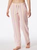 Schiesser Pyjamahose Mix+Relax in orange, rosa